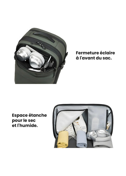 SAC À COMPRESSION