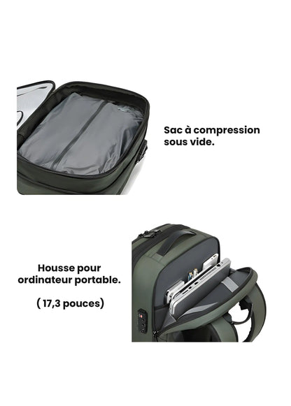 SAC À COMPRESSION