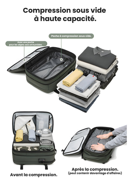 SAC À COMPRESSION