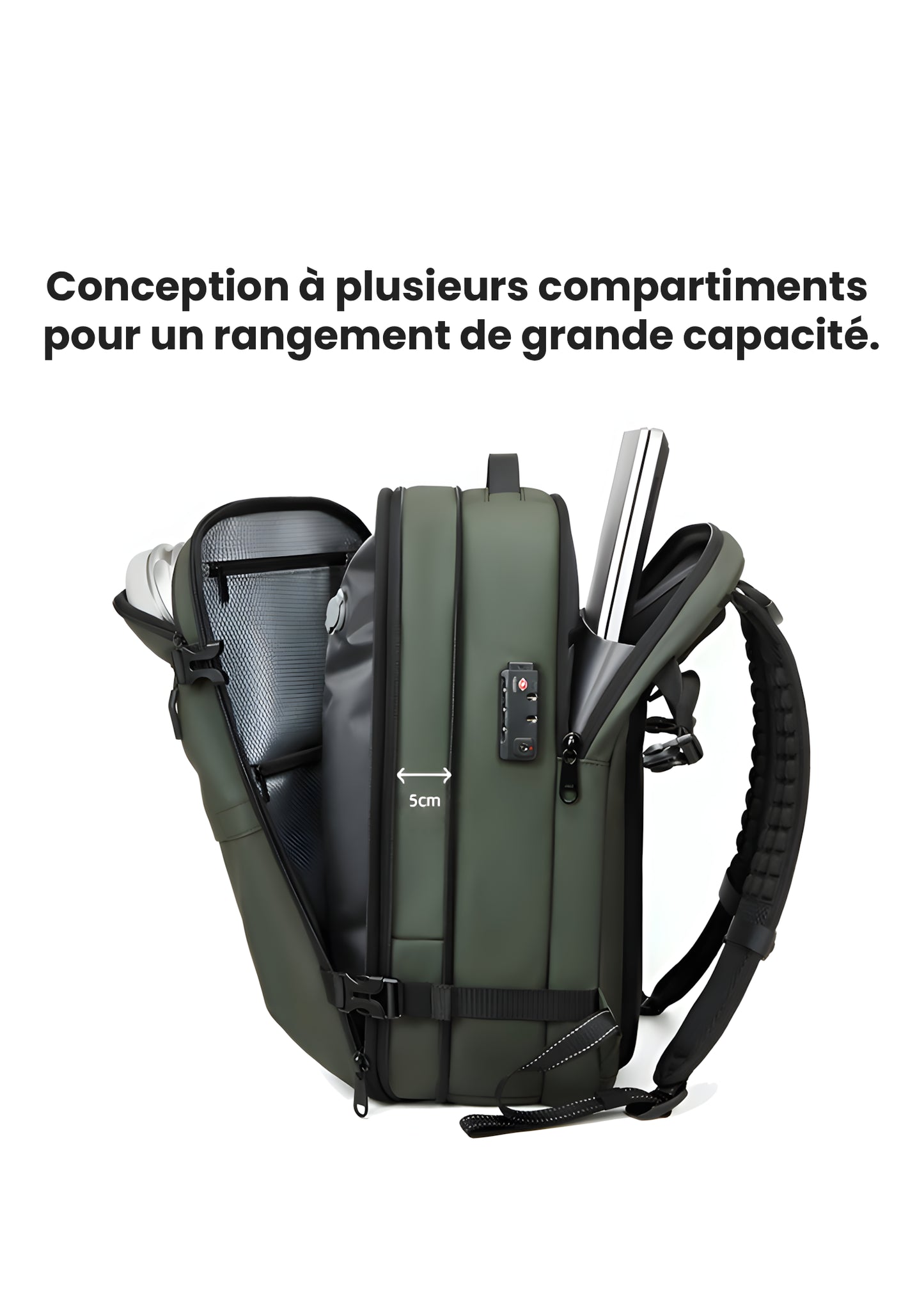 SAC À COMPRESSION